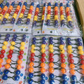 20pcs Elastic Ponytail Beads Knocker Ball Hair Ties Kids Hair Balls for Toddler Girls Bobbles with Balls Without Paper Card
