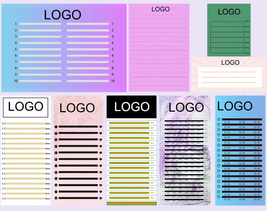 Veyes Inc 0.03mm Honey Brown Eyelash Extensions Veyelash Soft 8-16MM False Lashes Faux Mink Individual Volume Lashes Extensions