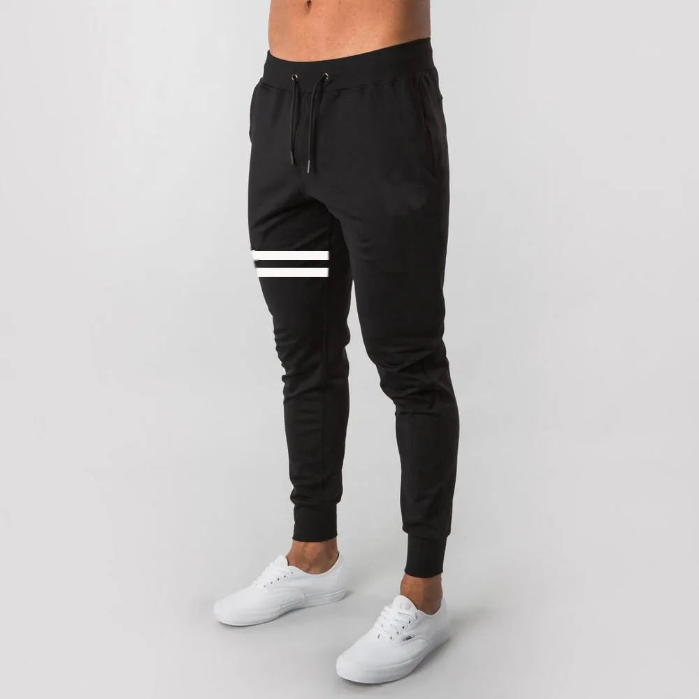 2022 Men's Sports Jogging Pants Casual Pants Daily Training Cotton Breathable Running Sweatpants Tennis Soccer Play Gym Trousers