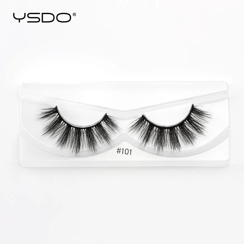 Wholesale Eyelashes 10/50/100 PCS 3d Mink Lashes Natural Soft Mink Eyelashes Wholesale False Eyelashes Makeup Faux Cils In Bulk