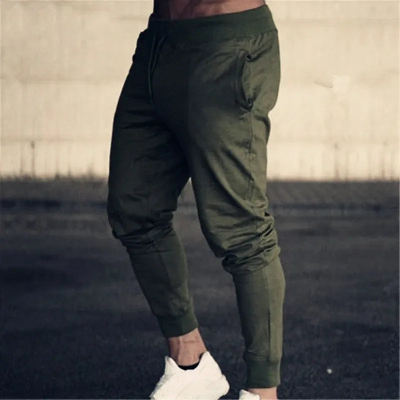 2022 Men's Sports Jogging Pants Casual Pants Daily Training Cotton Breathable Running Sweatpants Tennis Soccer Play Gym Trousers
