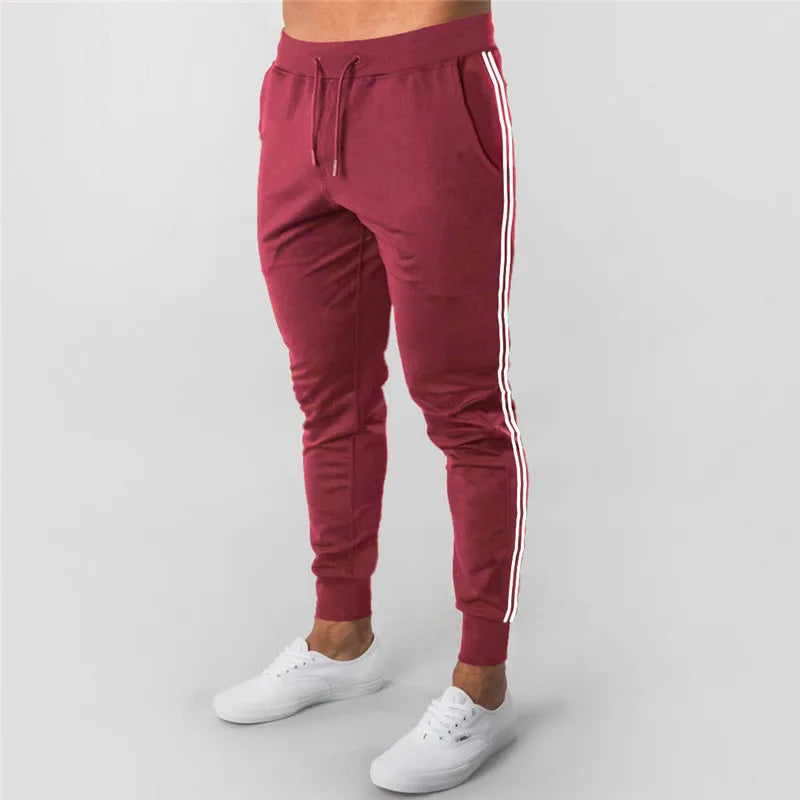2022 Men's Sports Jogging Pants Casual Pants Daily Training Cotton Breathable Running Sweatpants Tennis Soccer Play Gym Trousers