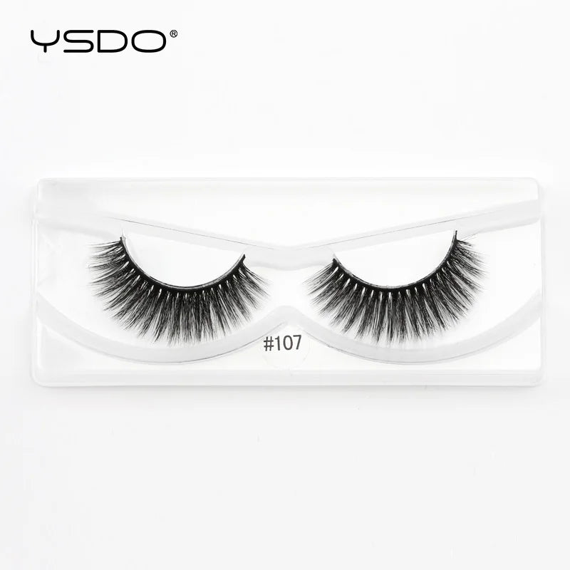 Wholesale Eyelashes 10/50/100 PCS 3d Mink Lashes Natural Soft Mink Eyelashes Wholesale False Eyelashes Makeup Faux Cils In Bulk