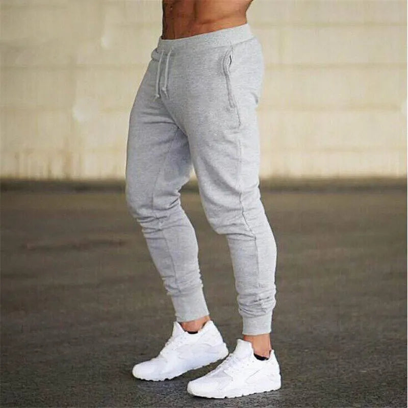 2022 Men's Sports Jogging Pants Casual Pants Daily Training Cotton Breathable Running Sweatpants Tennis Soccer Play Gym Trousers