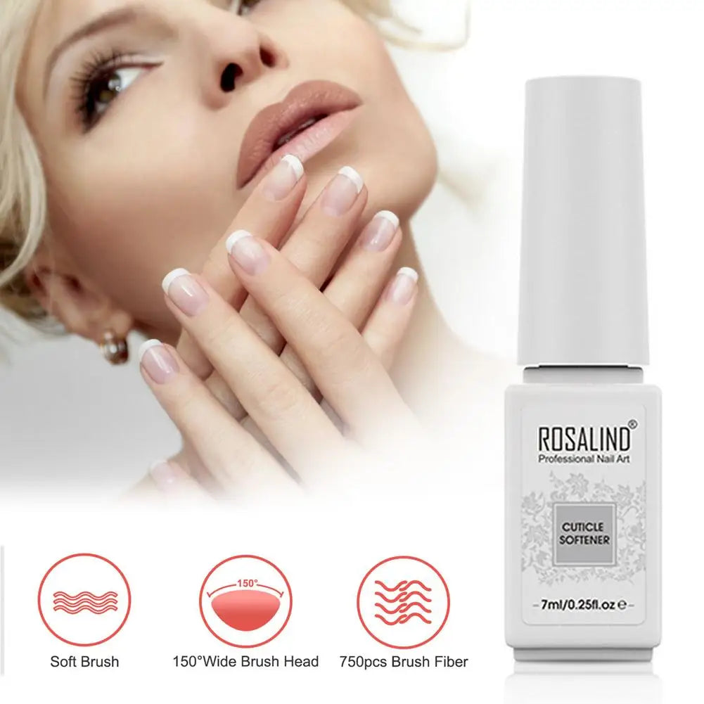 7ml Nail Cuticle Softener Dead Skin Exfoliator Oil Cuticle Remover Tool Nail Art Manicure Gel Polish Nail  Care