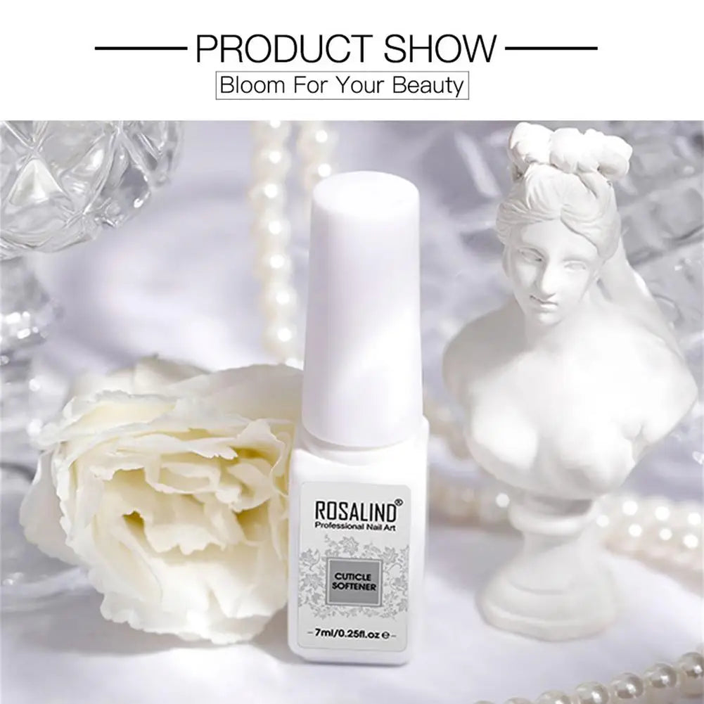 7ml Nail Cuticle Softener Dead Skin Exfoliator Oil Cuticle Remover Tool Nail Art Manicure Gel Polish Nail  Care