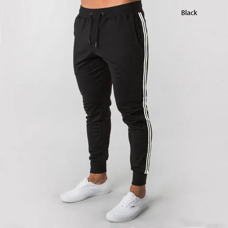 2022 Men's Sports Jogging Pants Casual Pants Daily Training Cotton Breathable Running Sweatpants Tennis Soccer Play Gym Trousers