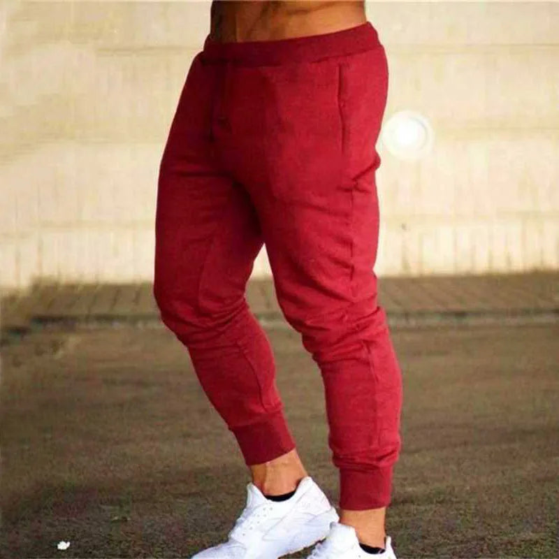 2022 Men's Sports Jogging Pants Casual Pants Daily Training Cotton Breathable Running Sweatpants Tennis Soccer Play Gym Trousers