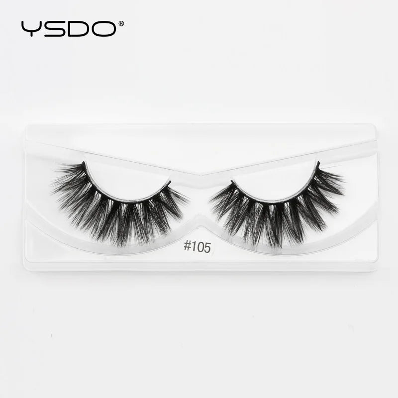 Wholesale Eyelashes 10/50/100 PCS 3d Mink Lashes Natural Soft Mink Eyelashes Wholesale False Eyelashes Makeup Faux Cils In Bulk