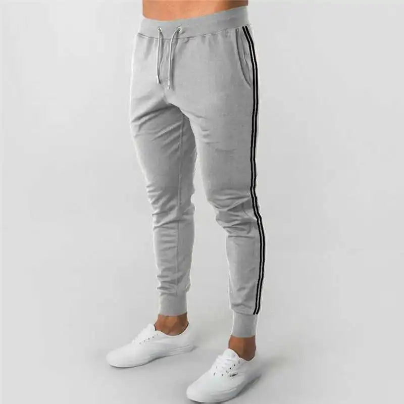 2022 Men's Sports Jogging Pants Casual Pants Daily Training Cotton Breathable Running Sweatpants Tennis Soccer Play Gym Trousers