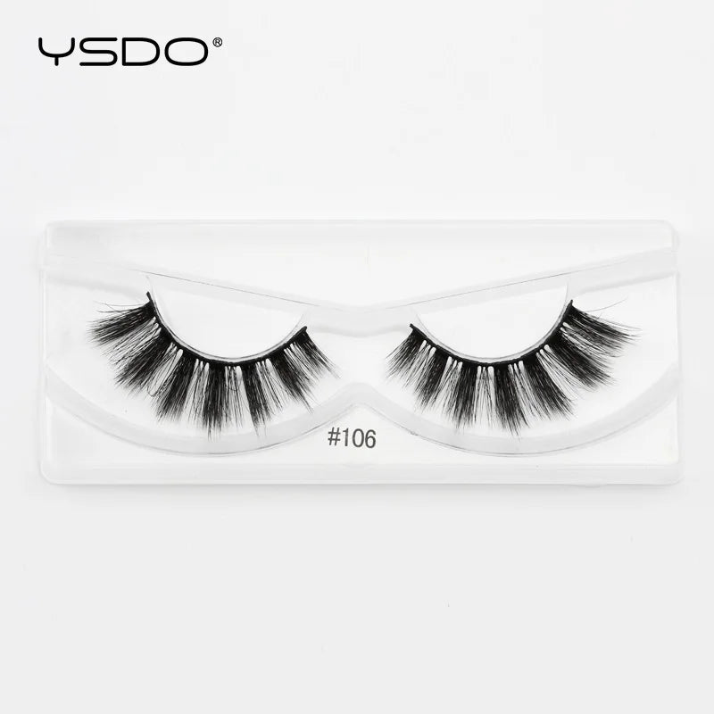 Wholesale Eyelashes 10/50/100 PCS 3d Mink Lashes Natural Soft Mink Eyelashes Wholesale False Eyelashes Makeup Faux Cils In Bulk