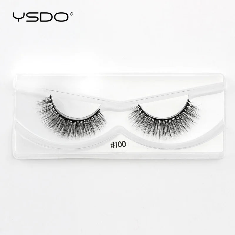 Wholesale Eyelashes 10/50/100 PCS 3d Mink Lashes Natural Soft Mink Eyelashes Wholesale False Eyelashes Makeup Faux Cils In Bulk