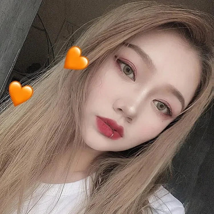 5Pcs Lip Nose Rings Neutral Punk Lip-shaped Ear Nose Clip Fake Diaphragm with Perforated Lip Hoop Body Jewelry Steel Ring