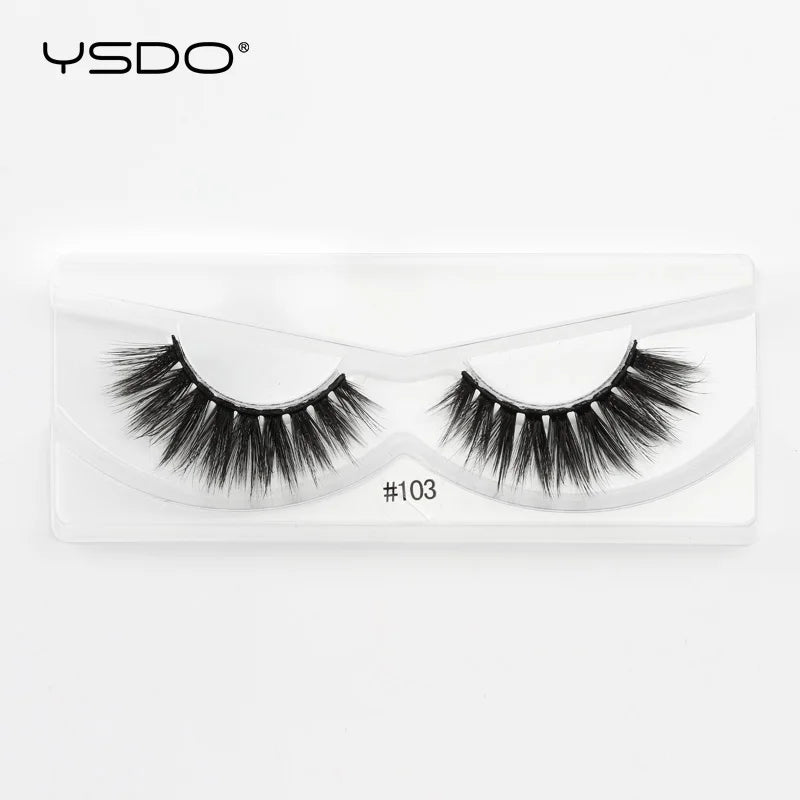 Wholesale Eyelashes 10/50/100 PCS 3d Mink Lashes Natural Soft Mink Eyelashes Wholesale False Eyelashes Makeup Faux Cils In Bulk