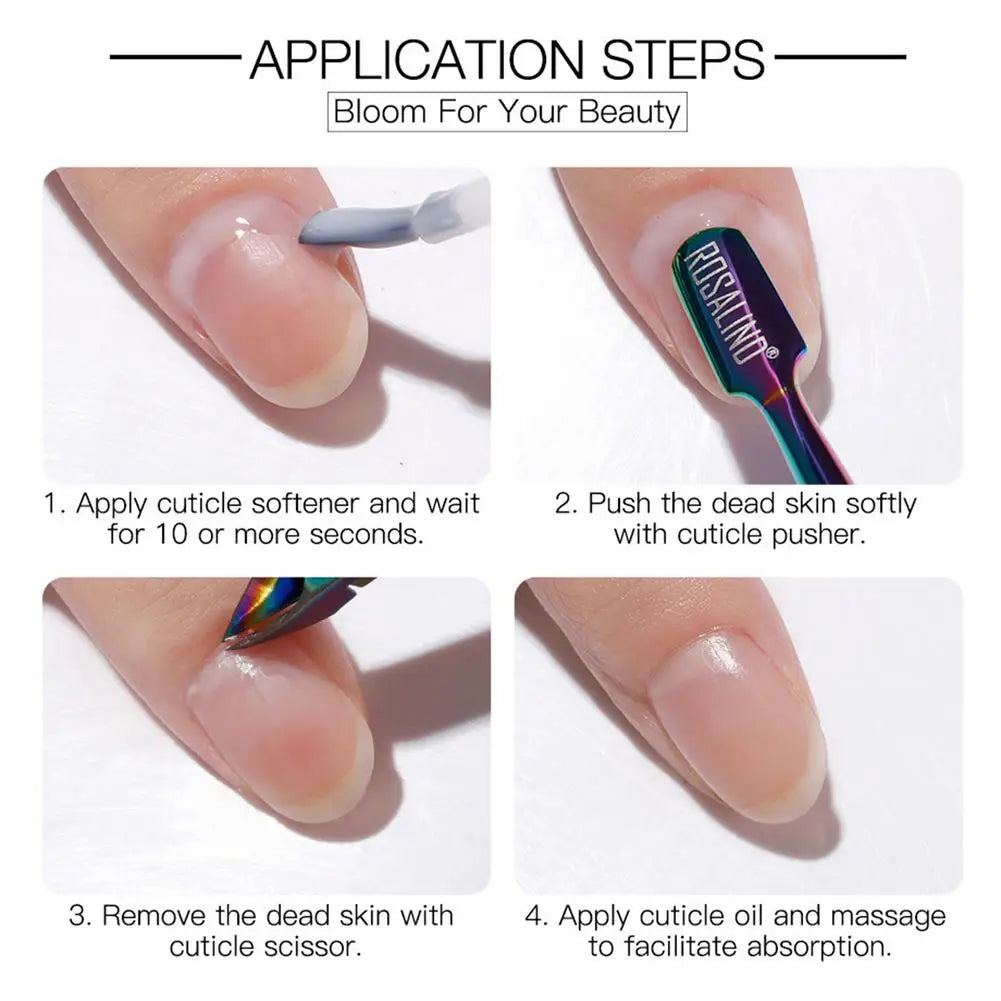 7ml Nail Cuticle Softener Dead Skin Exfoliator Oil Cuticle Remover Tool Nail Art Manicure Gel Polish Nail  Care