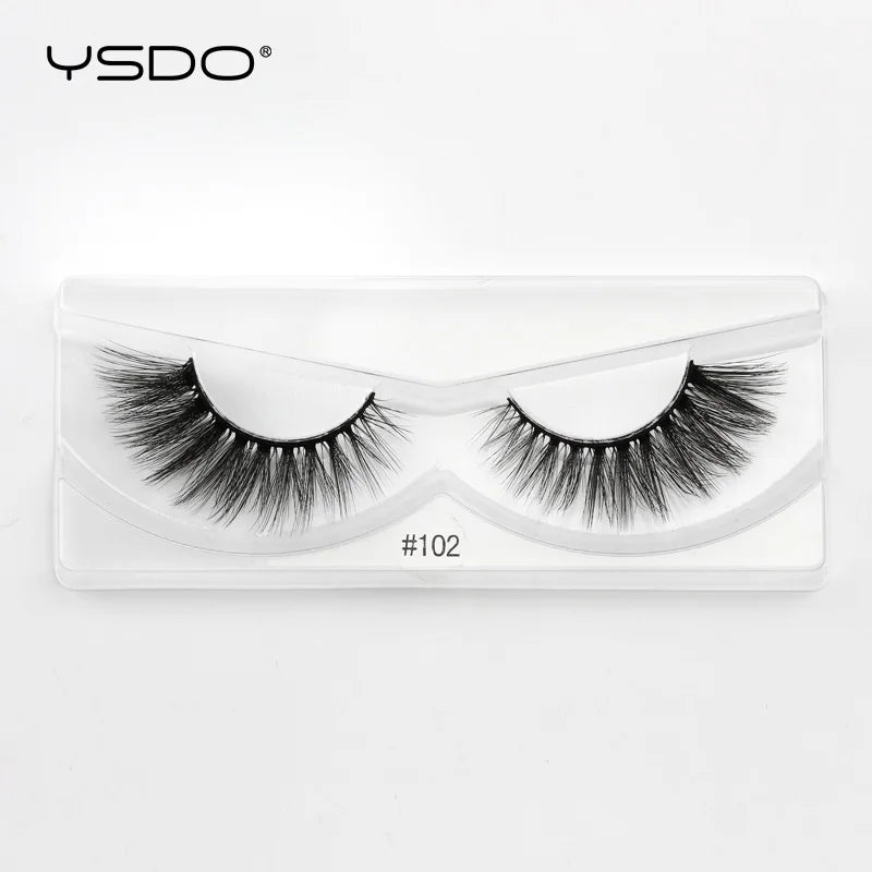 Wholesale Eyelashes 10/50/100 PCS 3d Mink Lashes Natural Soft Mink Eyelashes Wholesale False Eyelashes Makeup Faux Cils In Bulk