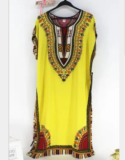 Large size loose nightgowns women short sleeve o-neck night shirt female cotton blend night dress print women's sleepwear dress