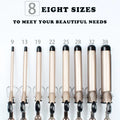 Hair Curlers Waves Electric Professional Ceramic Hair Curler Lcd Curling Iron Roller Curls Wand Waver Fashion Styling Tools