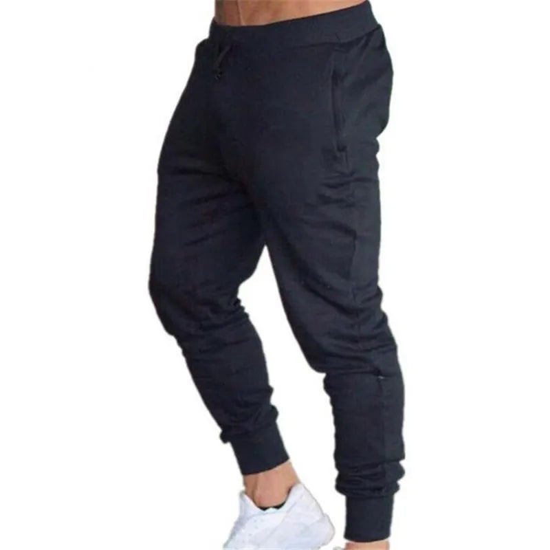 2022 Men's Sports Jogging Pants Casual Pants Daily Training Cotton Breathable Running Sweatpants Tennis Soccer Play Gym Trousers