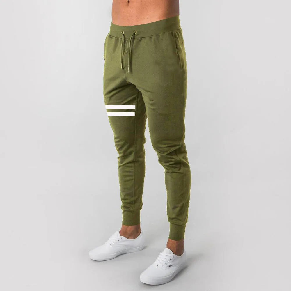 2022 Men's Sports Jogging Pants Casual Pants Daily Training Cotton Breathable Running Sweatpants Tennis Soccer Play Gym Trousers