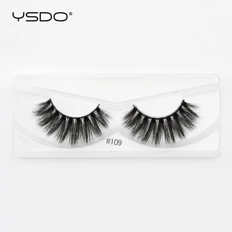 Wholesale Eyelashes 10/50/100 PCS 3d Mink Lashes Natural Soft Mink Eyelashes Wholesale False Eyelashes Makeup Faux Cils In Bulk