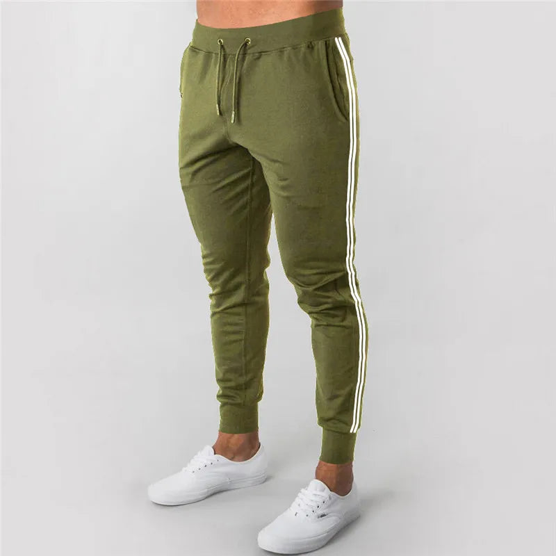 2022 Men's Sports Jogging Pants Casual Pants Daily Training Cotton Breathable Running Sweatpants Tennis Soccer Play Gym Trousers