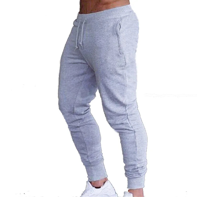 2022 Men's Sports Jogging Pants Casual Pants Daily Training Cotton Breathable Running Sweatpants Tennis Soccer Play Gym Trousers