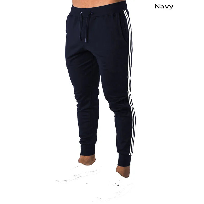 2022 Men's Sports Jogging Pants Casual Pants Daily Training Cotton Breathable Running Sweatpants Tennis Soccer Play Gym Trousers