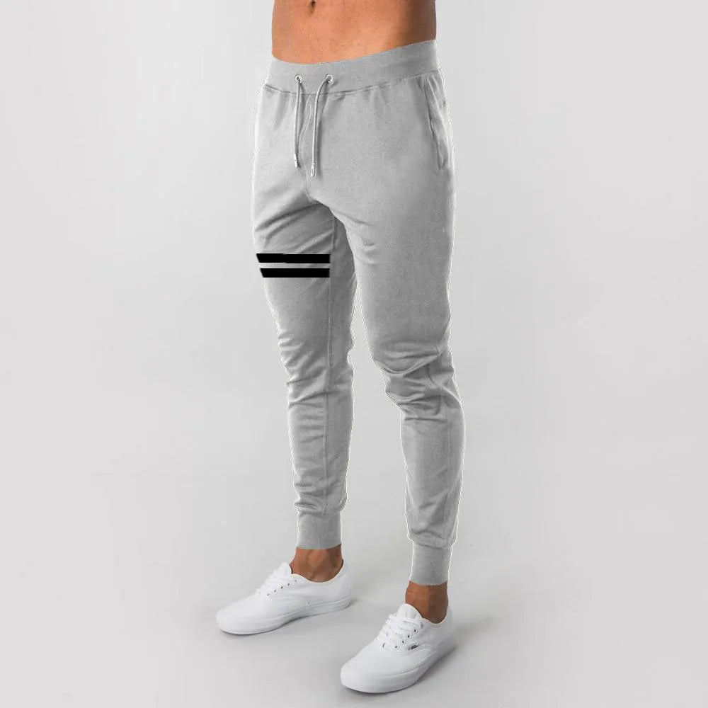 2022 Men's Sports Jogging Pants Casual Pants Daily Training Cotton Breathable Running Sweatpants Tennis Soccer Play Gym Trousers