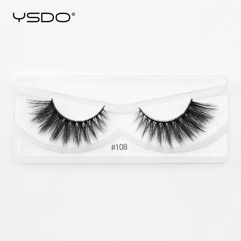 Wholesale Eyelashes 10/50/100 PCS 3d Mink Lashes Natural Soft Mink Eyelashes Wholesale False Eyelashes Makeup Faux Cils In Bulk