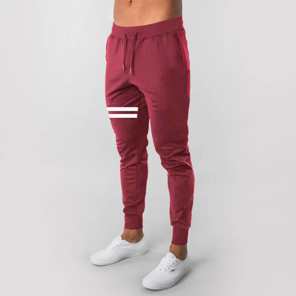 2022 Men's Sports Jogging Pants Casual Pants Daily Training Cotton Breathable Running Sweatpants Tennis Soccer Play Gym Trousers