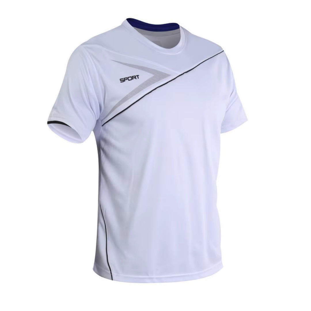 Men's T-shirts Sport Running T-shirt Men Quick-drying Breathable Short Sleeve Round Neck Active Tee Outdoor Workout Men Clothing