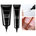 Nail Rhinestone Glue Gel for Decoration Nails 30ml Super Strong Adhesive Gel DIY 3D Nail Crystals Gem Jewels Glitter