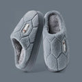For Warm Slippers Home Slides Casual bedroom Soft Men Women Trend Winter Couple Indoor Non-slip Flip Flops Shoes Big Size 50 51