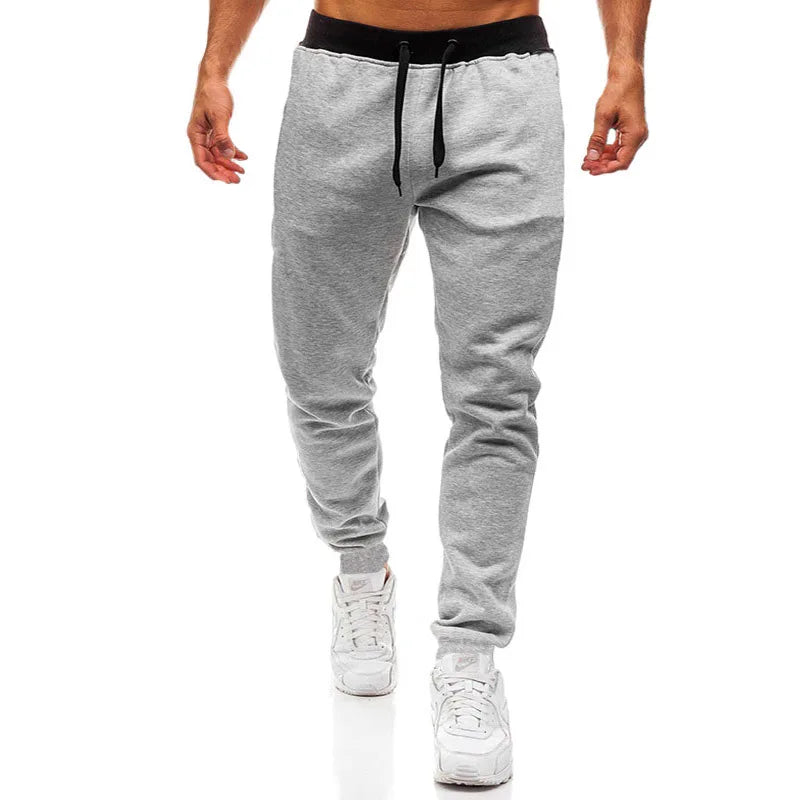 Jogging Sports Pants for Men Daily Sweatpants Hot Sales Casual Versatile 2025 New Fashion the Four Seasons Men's Clothing