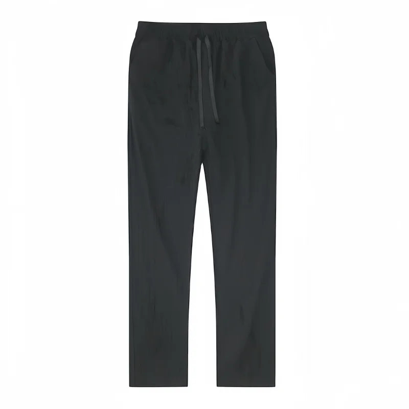 Boho Cotton Linen Pants for Men New Summer Lightweight Loose Fit Casual Sweatpants for Walking Jogger Trousers Work
