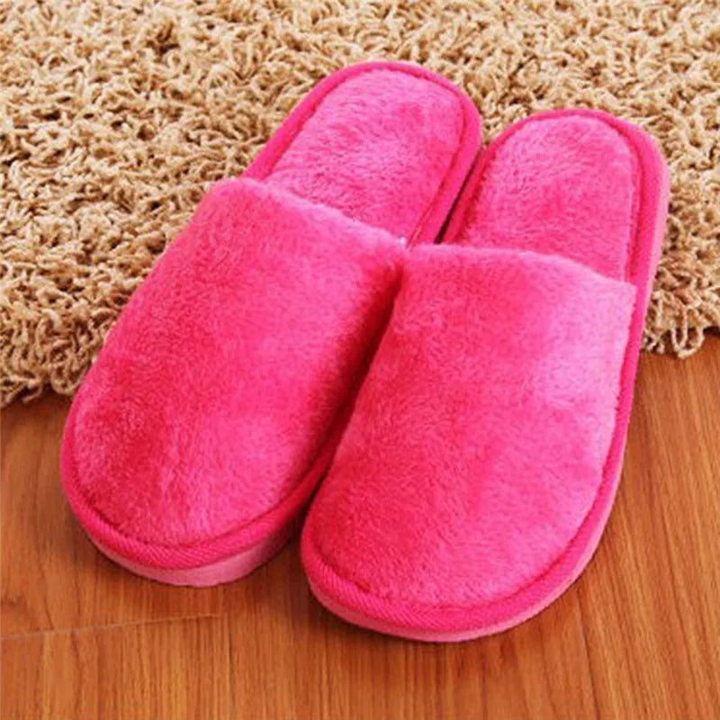 Slippers Women Men 2021 Indoor House Push Soft Cute Cotton Slippers Shoes Non-slip Floor Home Slippers Women Slides For Bedroom