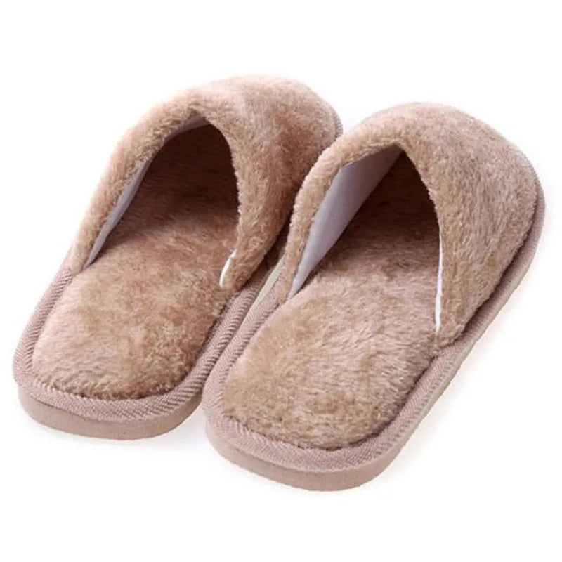 Slippers Women Men 2021 Indoor House Push Soft Cute Cotton Slippers Shoes Non-slip Floor Home Slippers Women Slides For Bedroom