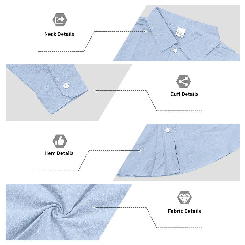 Men's Loose Fit Linen 2 Piece Outfit Solid Color Casual Long Sleeve Hooded Shirt & Long Pants Breathable Suit