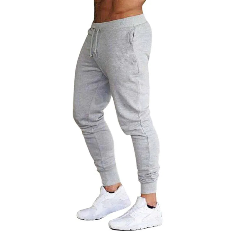Gym Sport Trousers For Men Autumn and Winter Casual Jogging Pants Sweatpants for Soft and Comfortable Workout Jogging Long Pant