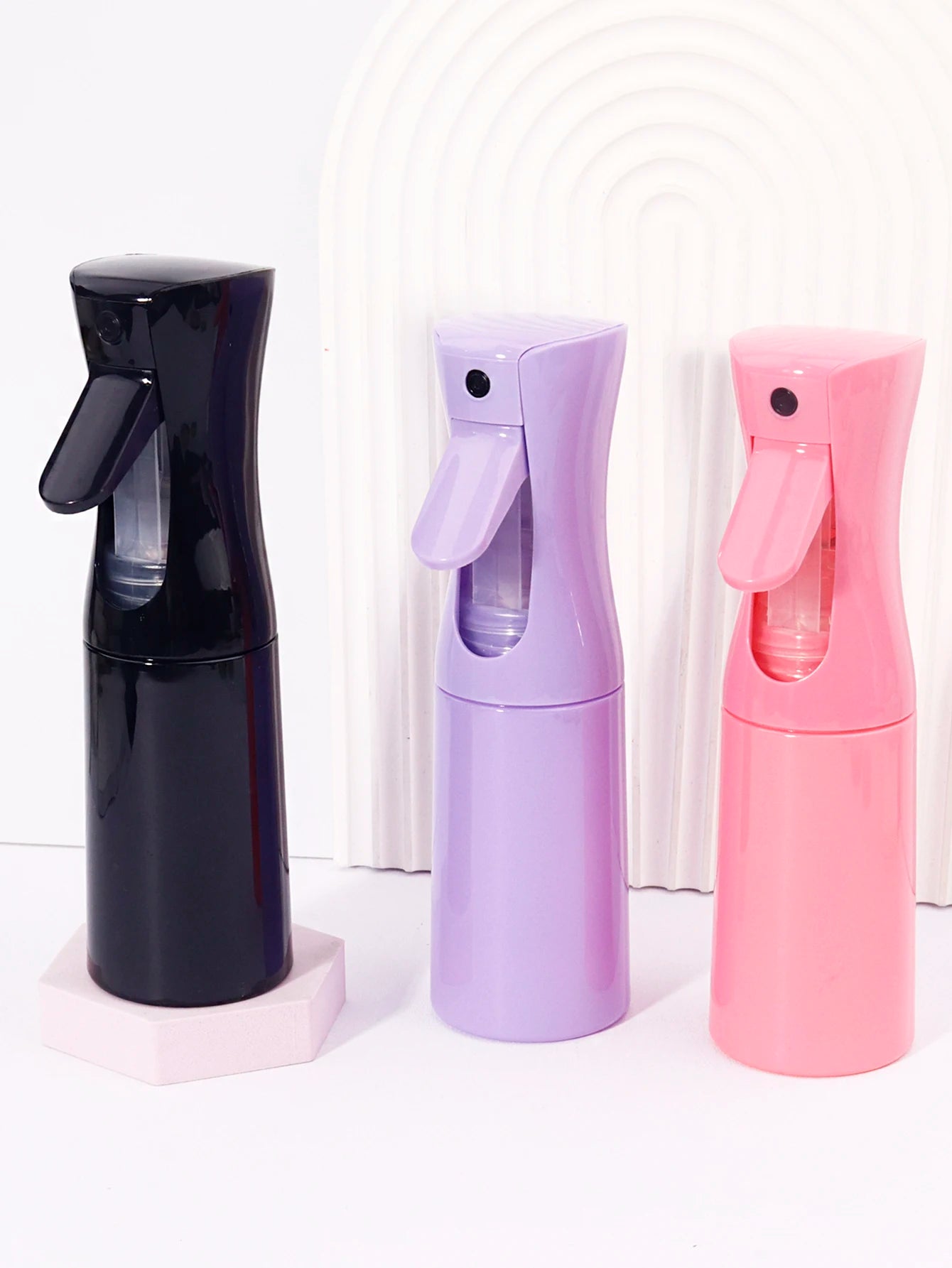 3pcs  hair beauty spray bottle, high-pressure continuous spray bottle Special for real hair wigs