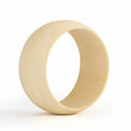 Elegant New Wide Wooden Bangles Round Geometric Square Bracelets Thick Women Bangles Girl Jewelry Accessories Girl Ladies Gift