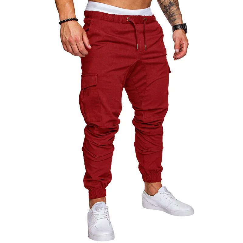 2022 Men's Sports Jogging Pants Casual Pants Daily Training Cotton Breathable Running Sweatpants Tennis Soccer Play Gym Trousers