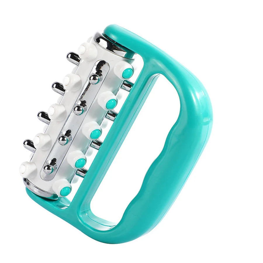 Lymphatic Massage Roller - Deep Tissue Muscle and Massager, Handheld Body Tool, Suitable for Legs, Shoulders, Back, and Hands