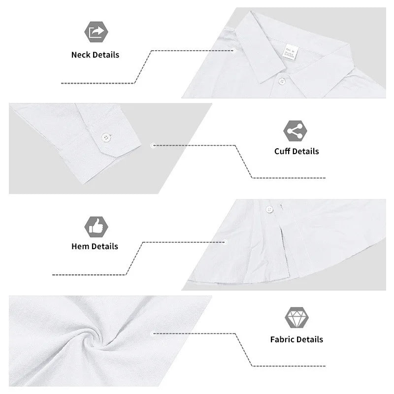 Men's Loose Fit Linen 2 Piece Outfit Solid Color Casual Long Sleeve Hooded Shirt & Long Pants Breathable Suit