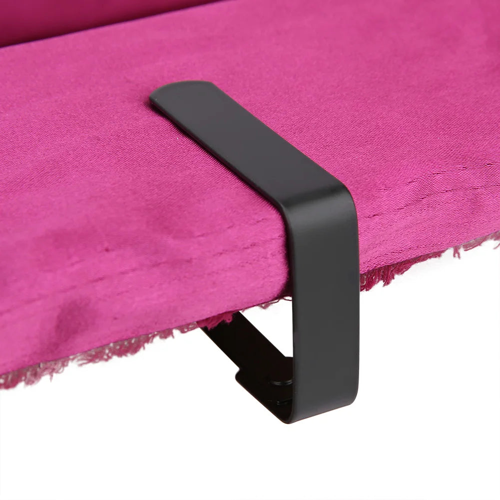 Table Cloth Clamps Large Table Cloth Cover Clips Stainless Steel Anti Slip Tablecloth Holder Clamps 5*4cm Table Cloth Clips