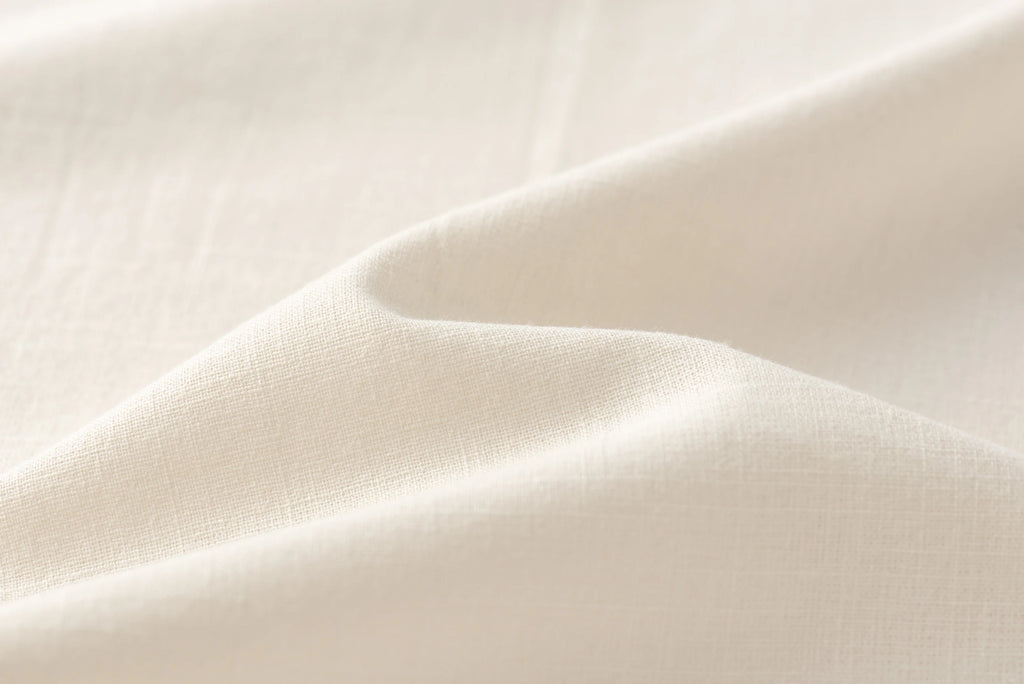 Premium Linen Long-Staple Cotton Shirt Men's Casual Long Sleeve Solid Color Breathable Slim Fit Business Social Blouse Tops