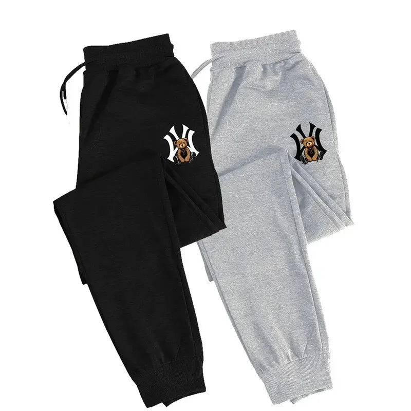 Jogging Sports Pants for Men Daily Sweatpants Hot Sales Casual Versatile 2025 New Fashion the Four Seasons Men's Clothing