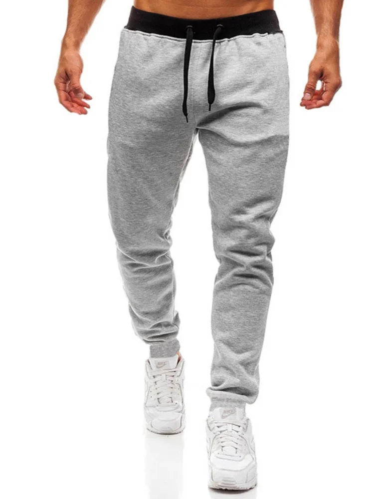 Jogging Sports Pants for Men Daily Sweatpants Hot Sales Casual Versatile 2025 New Fashion the Four Seasons Men's Clothing