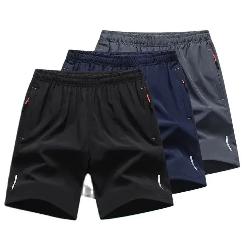 Summer New Arrival Sports Shorts Men New Comfortable Elastic Waist Clothing Male Breathable Short Trousers Plus size